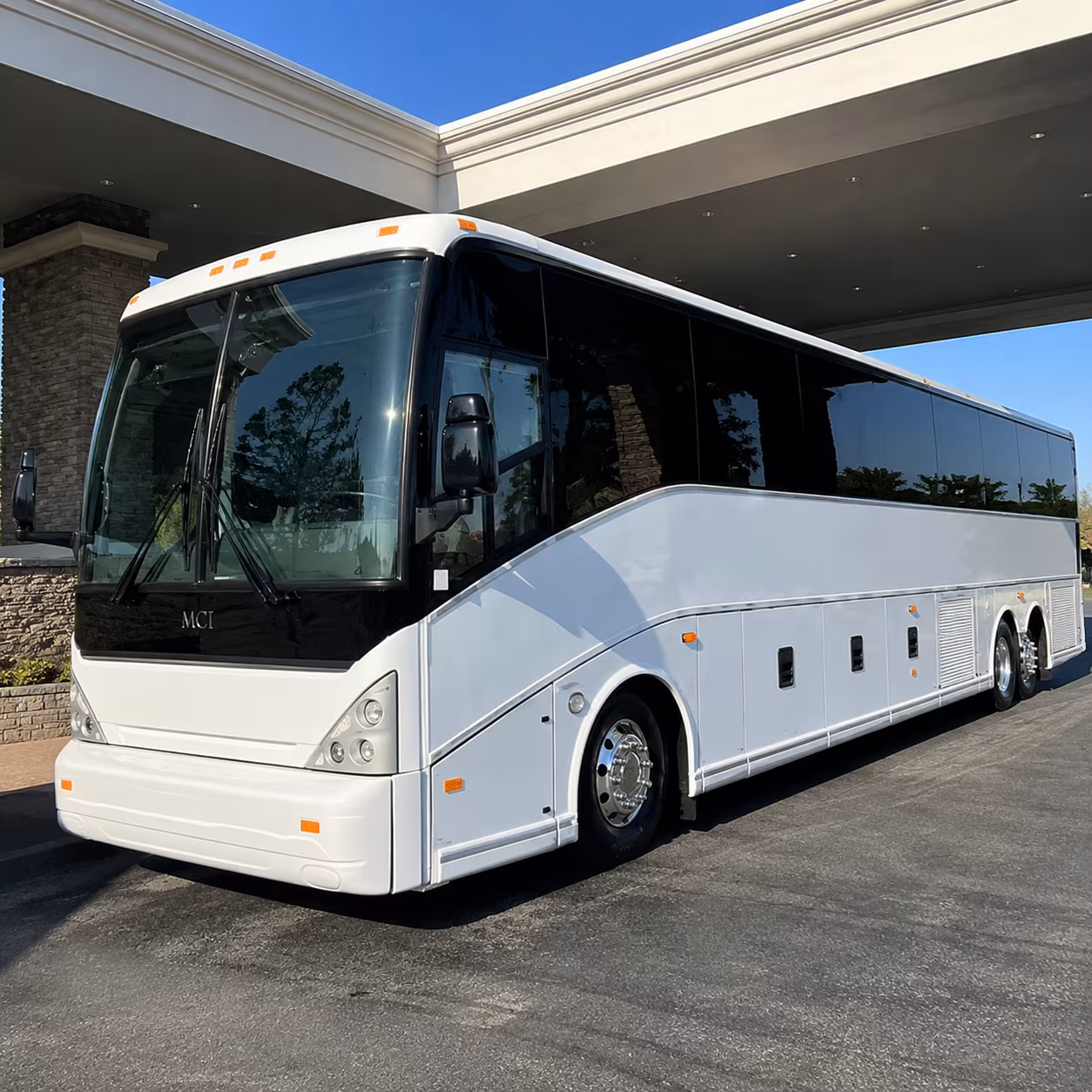 bus rental options for torrance trips