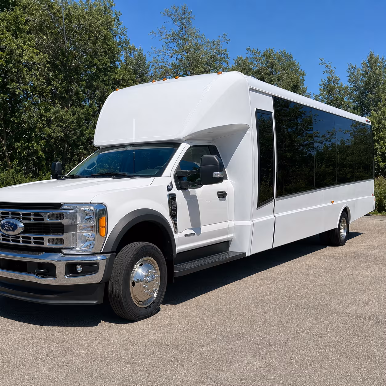 bus rentals for corporate team outings and off site events
