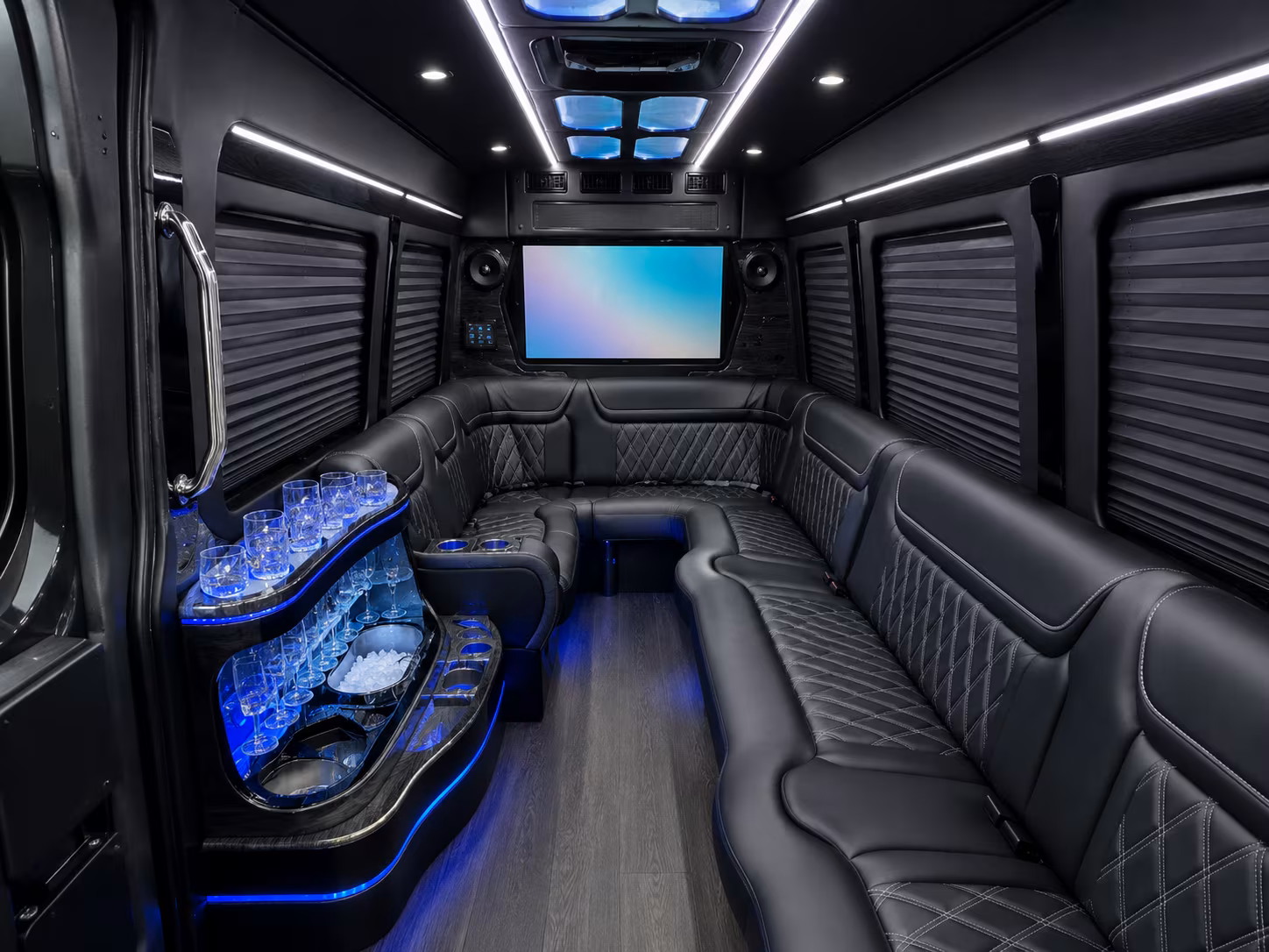 bus rentals for music festival weekends near los angeles