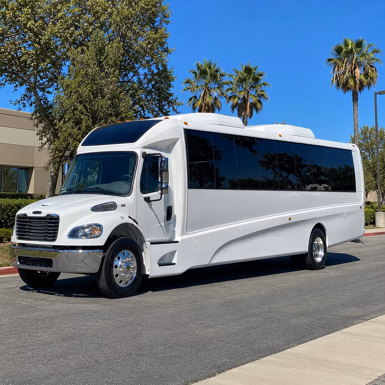 bus rentals for torrance youth group events and trips