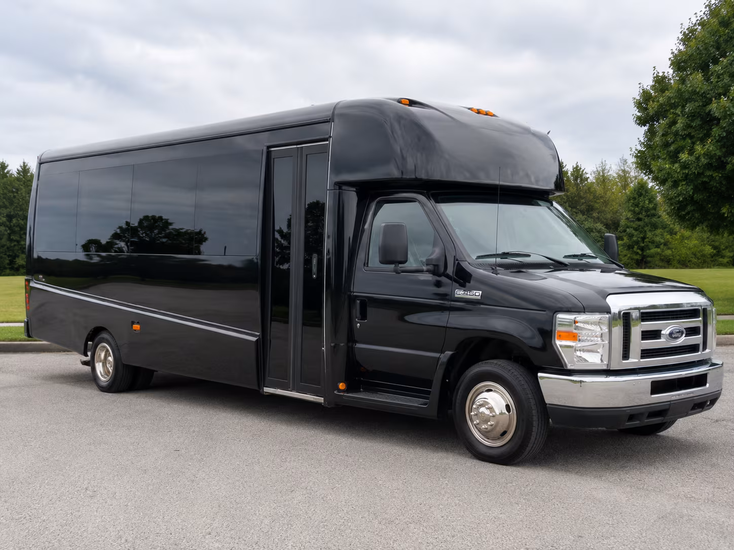buses for torrance high school and college campus tours