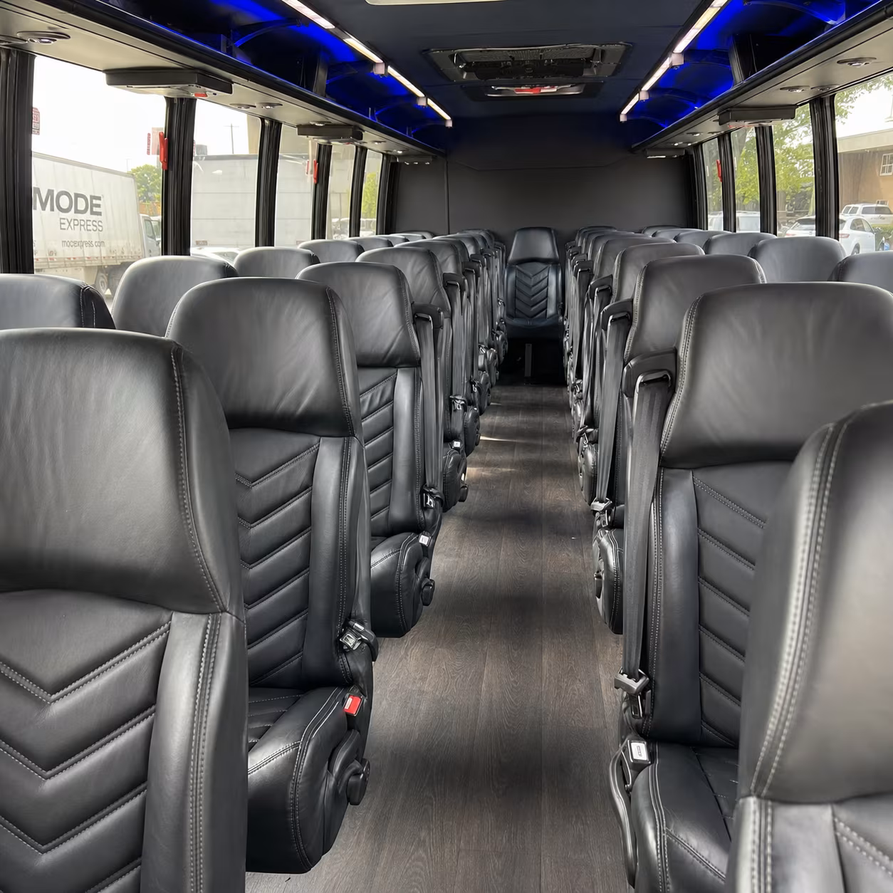 can i book a one way a round trip or a multi day package for a bus rental in torrance