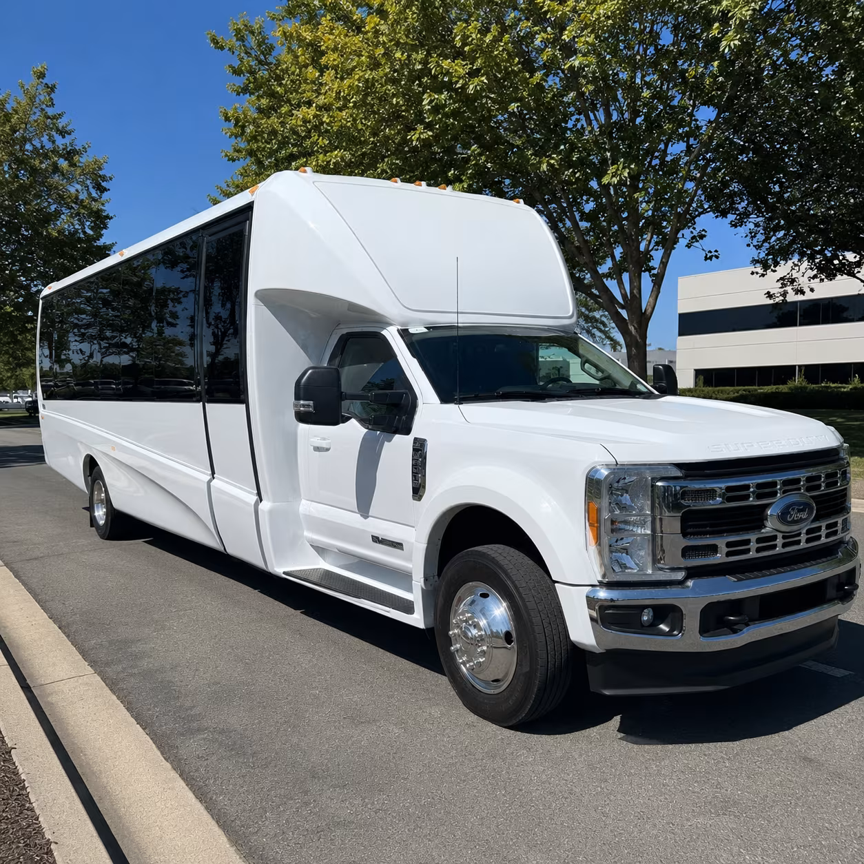 charter buses for corporate events and conference travel in torrance