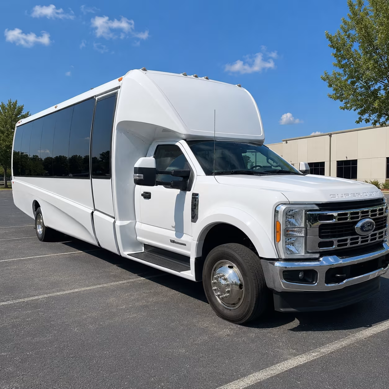 corporate airport transfer buses between torrance and lax
