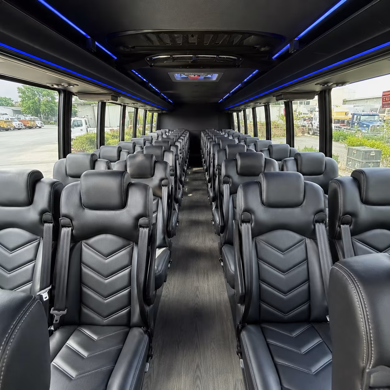corporate wine tour and event shuttle buses in torrance