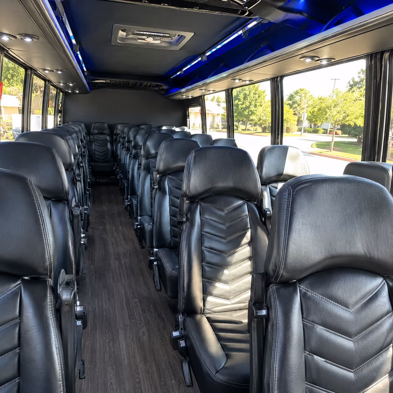 does the day of the week or the date change what a bus rental costs in torrance