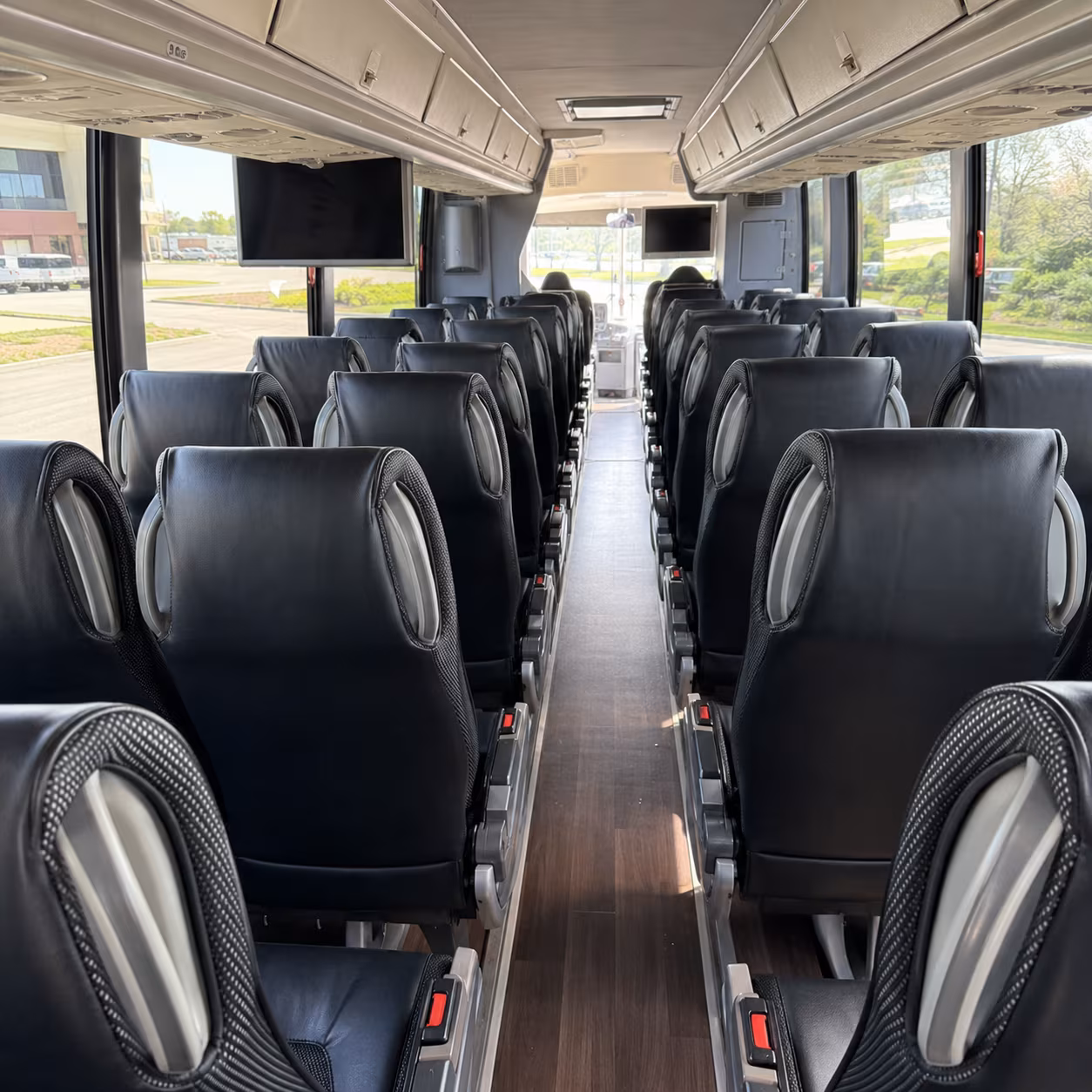 federal contractor defense agency bus rentals near torrance