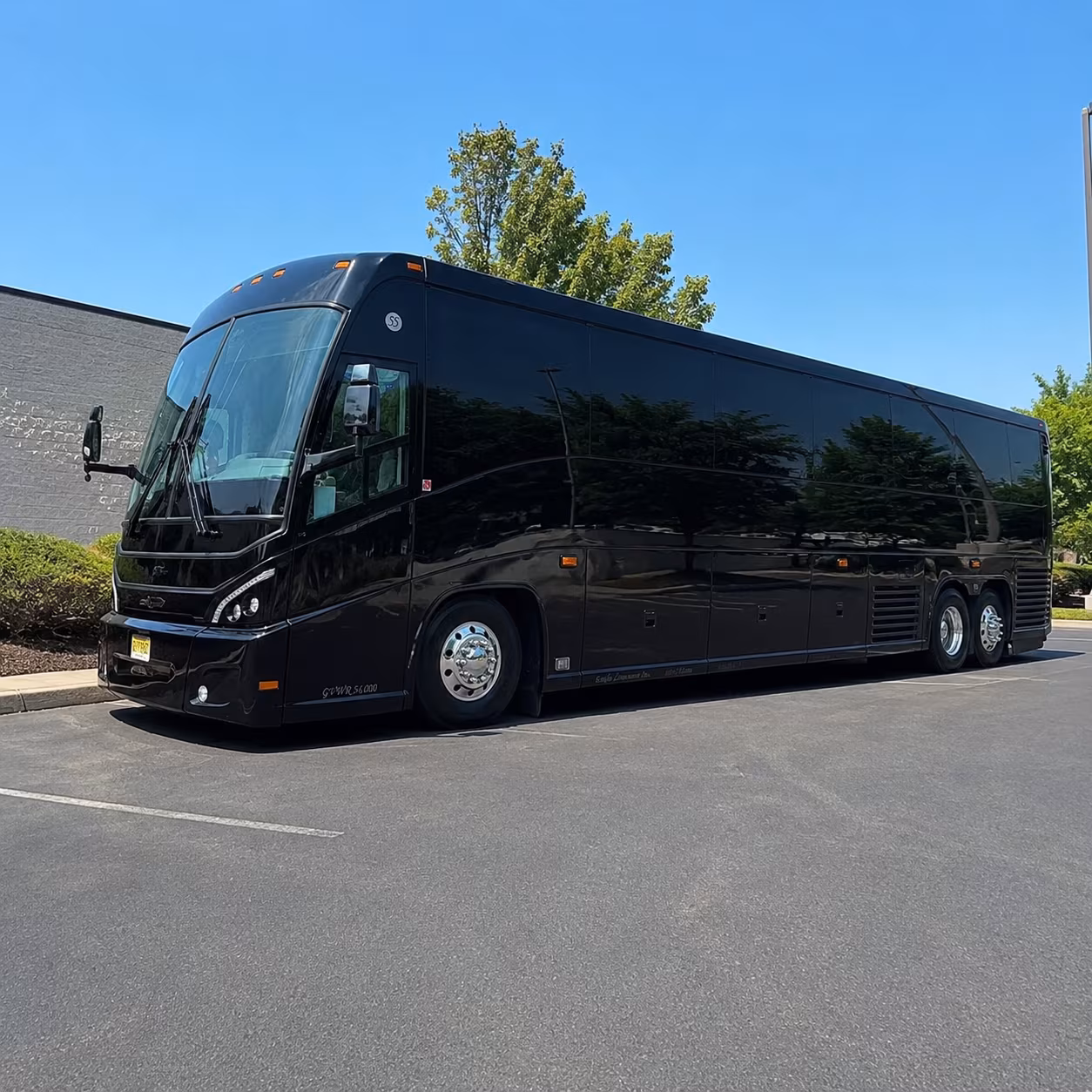 lax charter bus rentals and group airport transfers