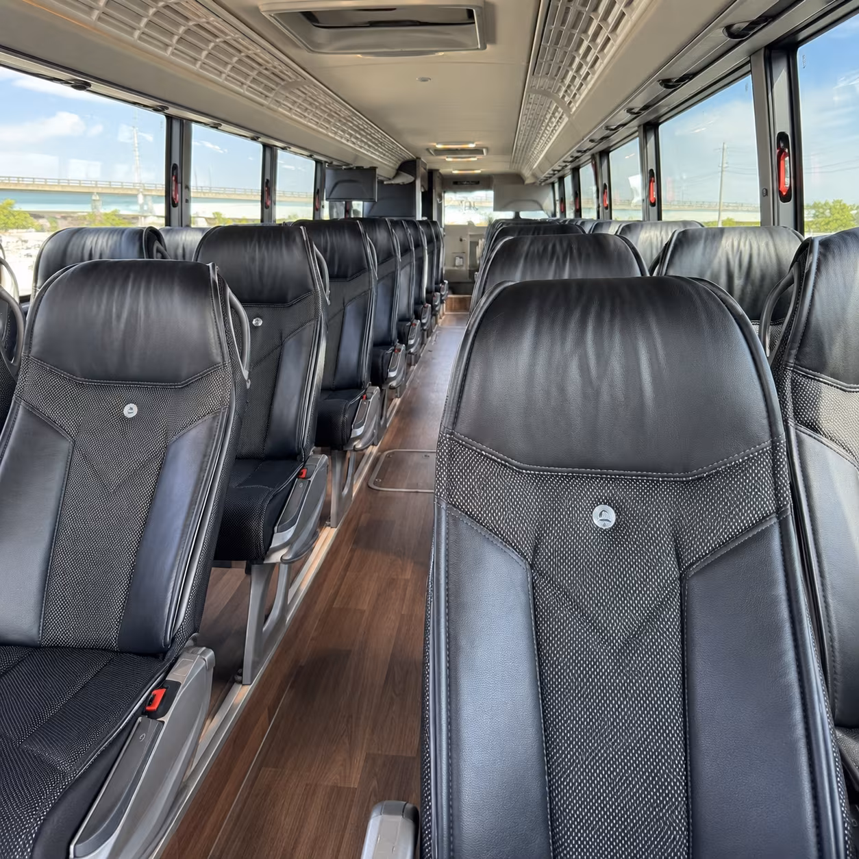 long distance charter buses for away games and out of market fan travel
