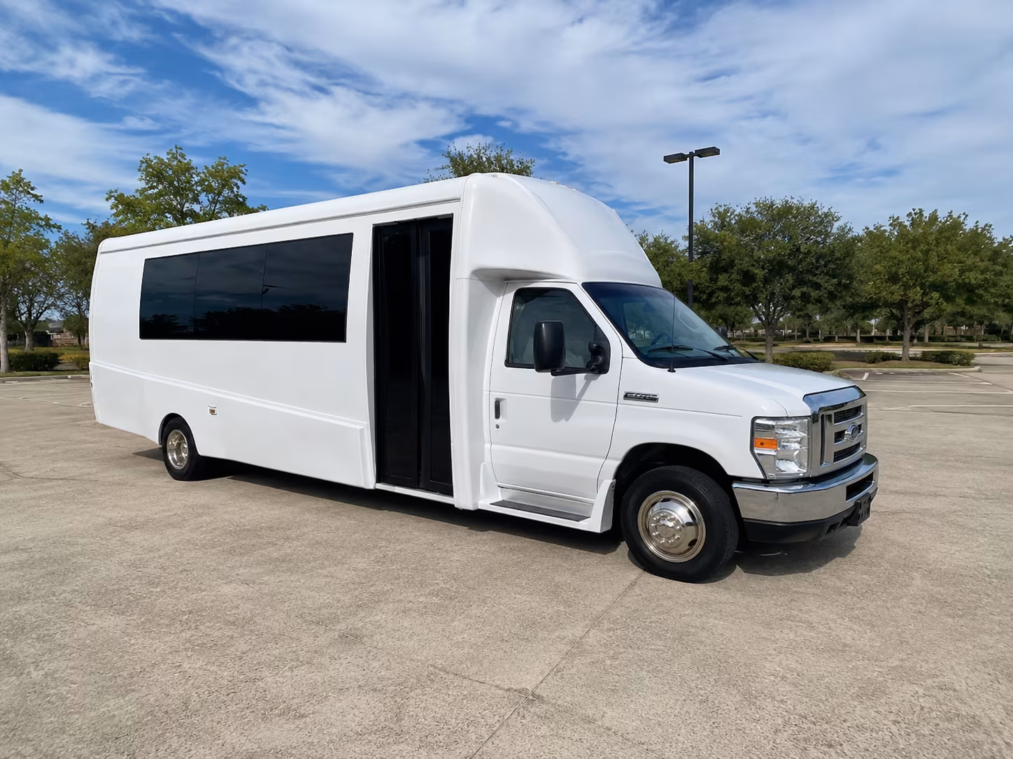 new years eve party bus rental
