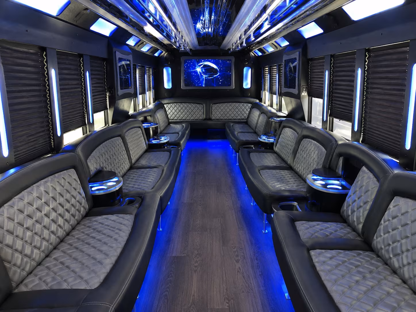 party buses for torrance bridal party and bachelorette groups