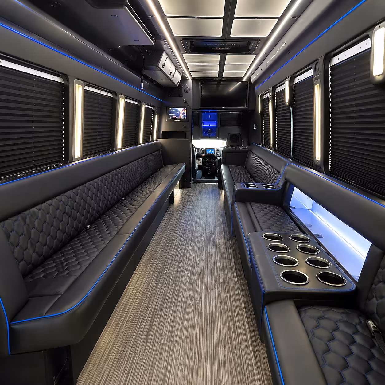 party buses to crypto com arena for lakers clippers and kings games