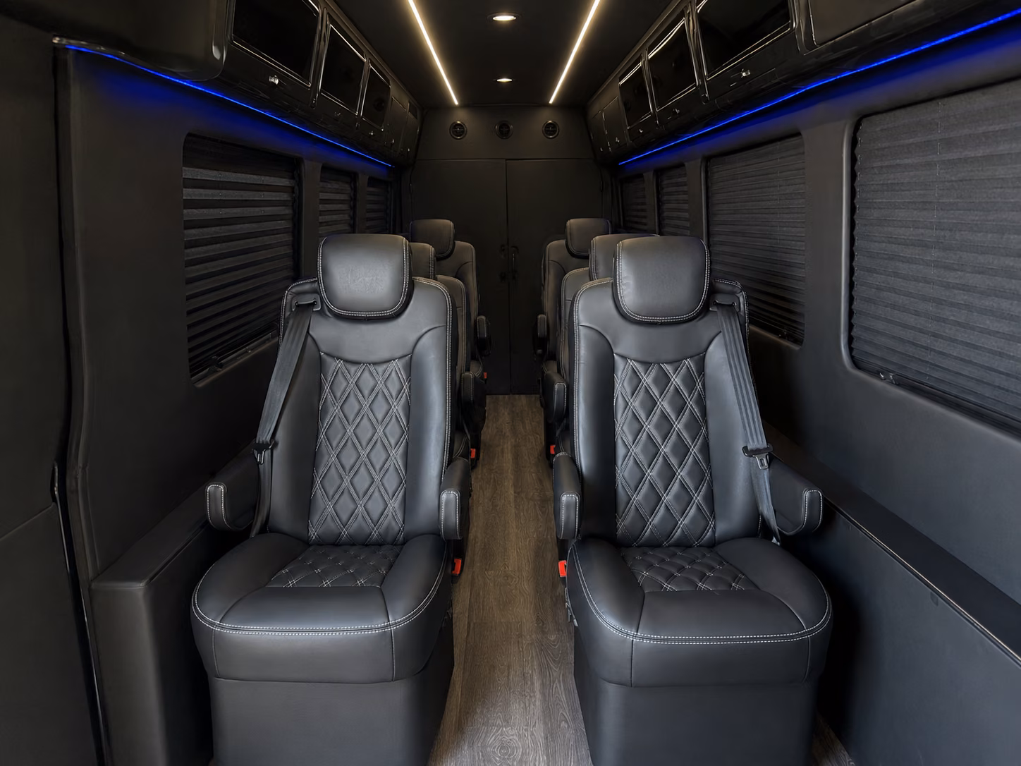 sprinter vans and small group prom transportation in torrance