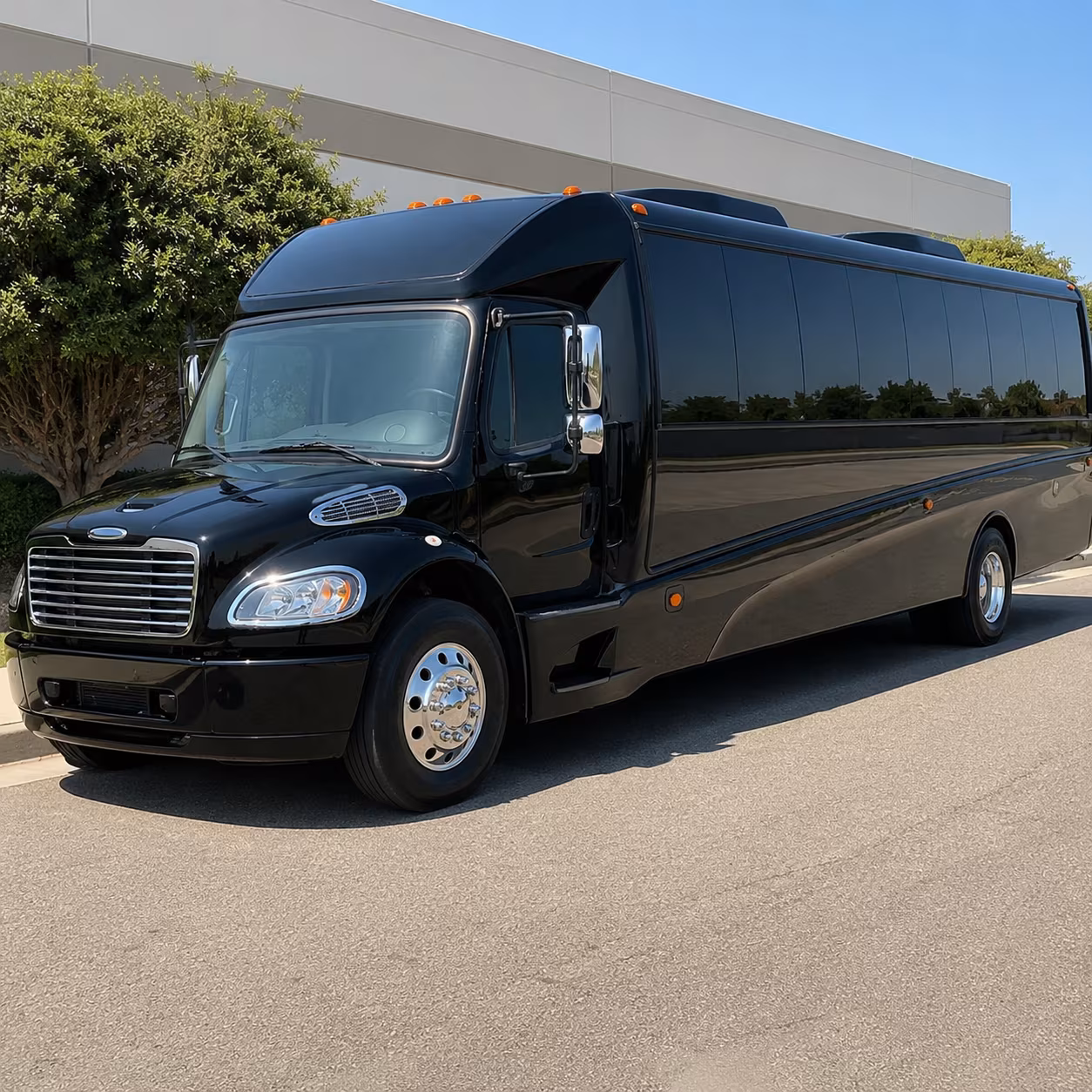 torrance 30 passenger minibus