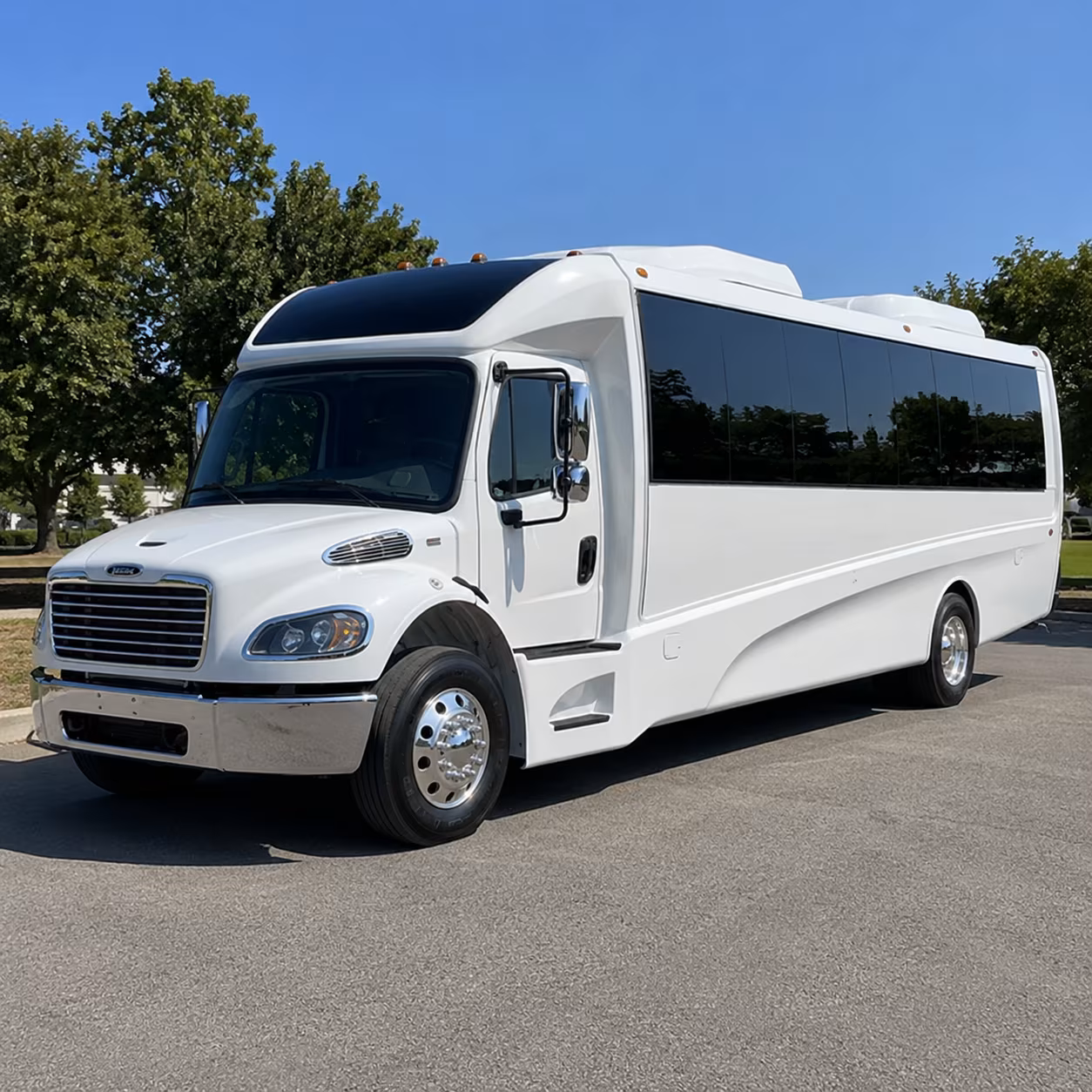 torrance 35 passenger minibus