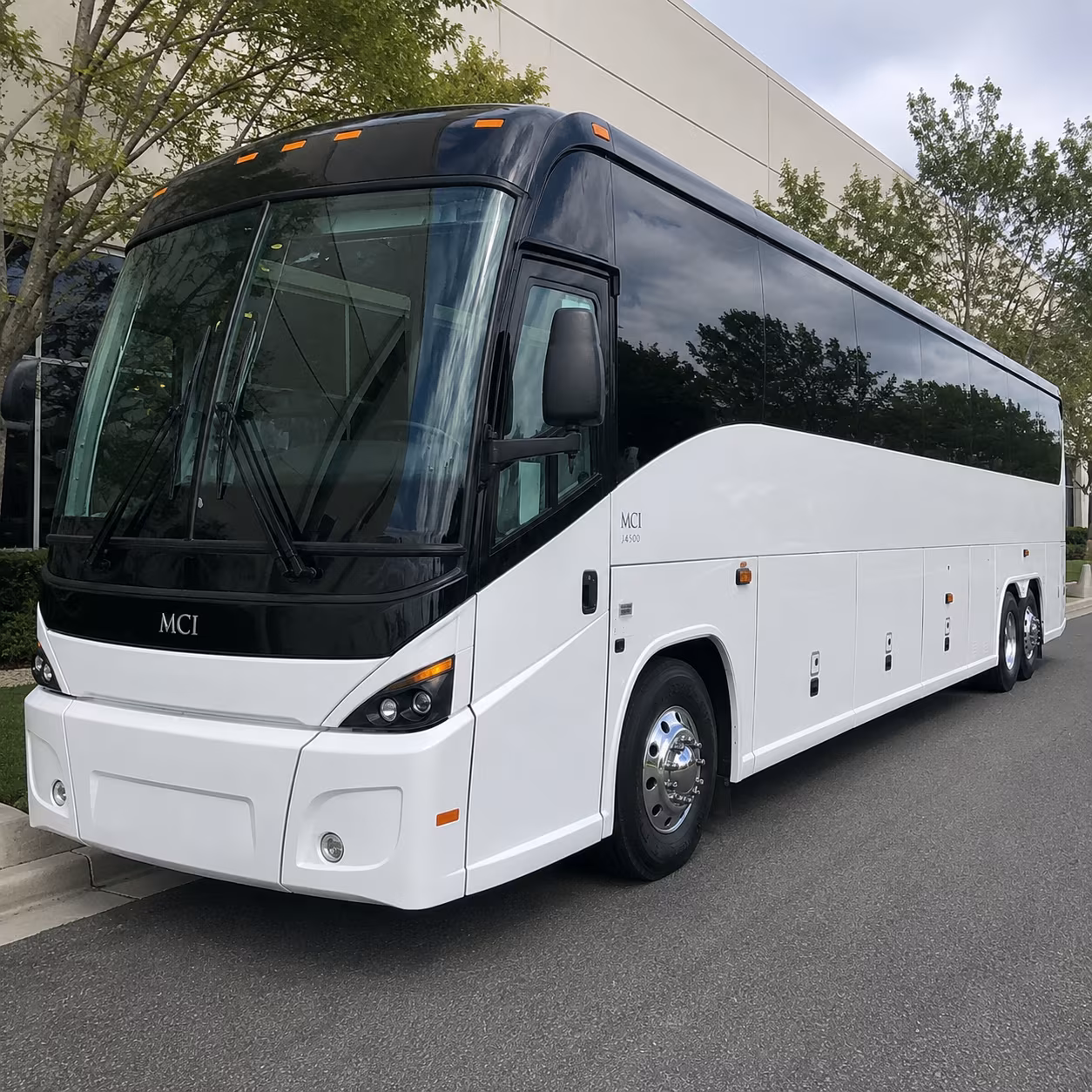 torrance 56 passenger charter bus