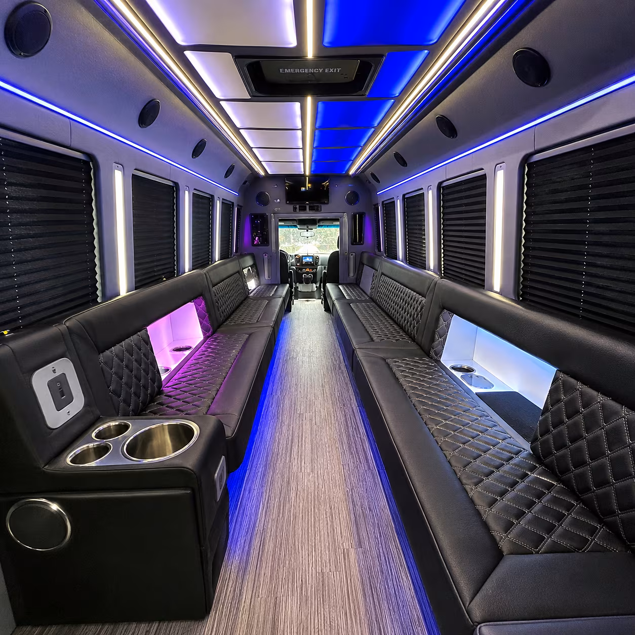 torrance corporate event party bus rental