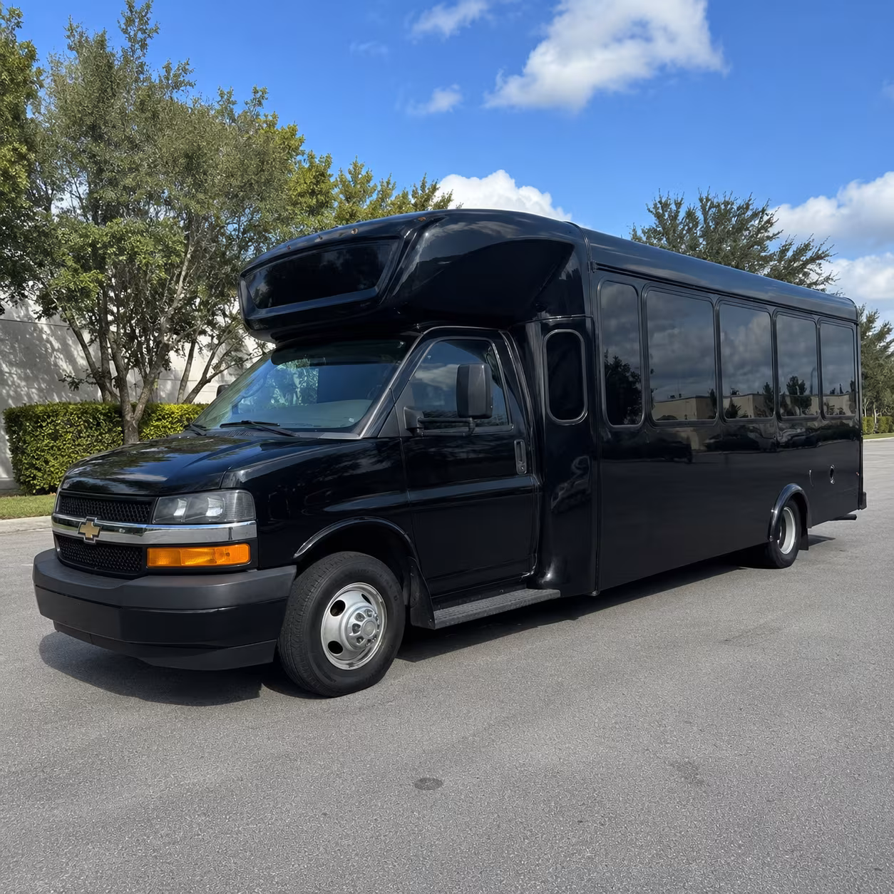 torrance holiday party bus rental