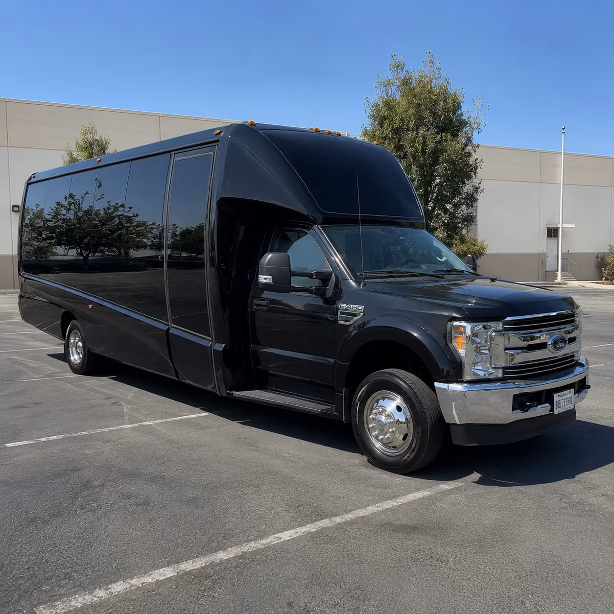 torrance party bus booking step 1