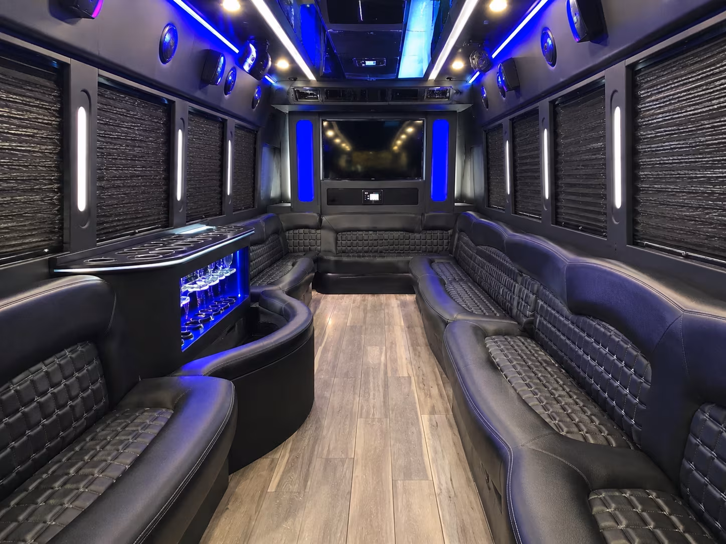 torrance party bus booking step 3