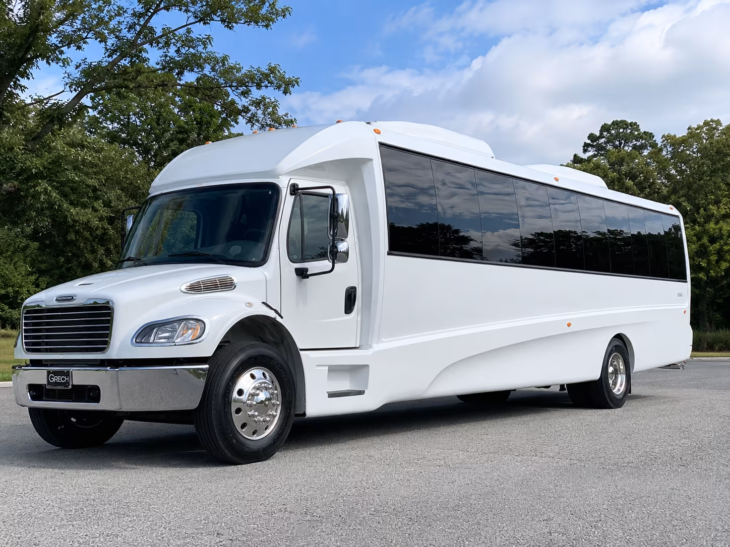 torrance party bus