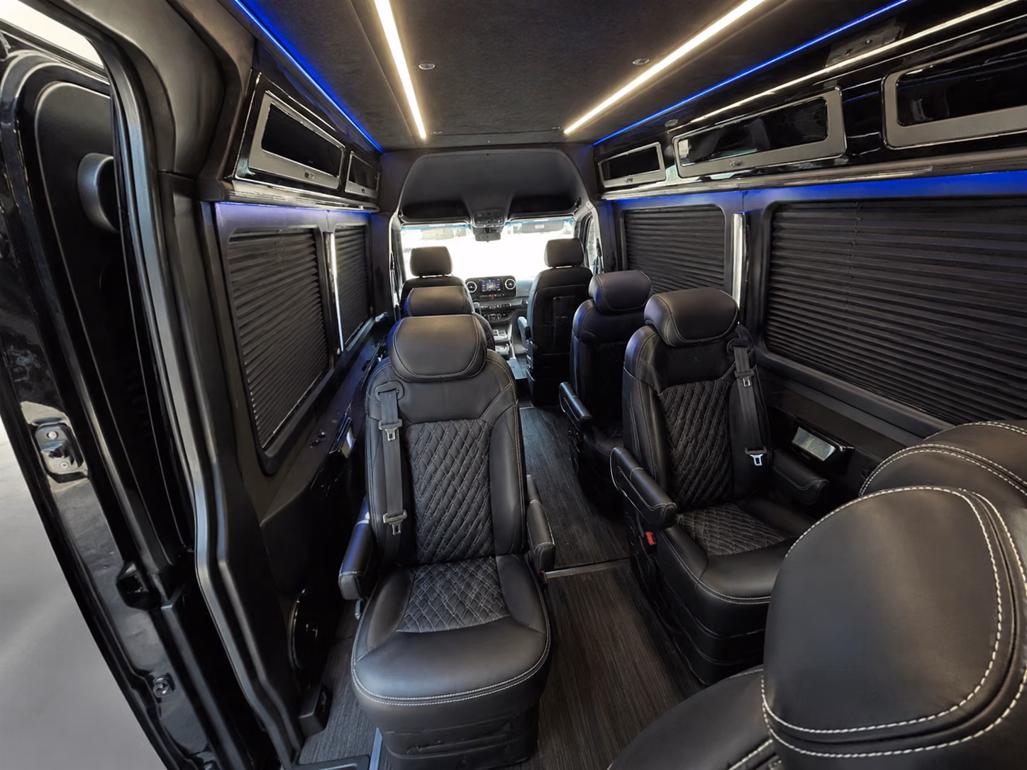 torrance prom transportation onboard seating