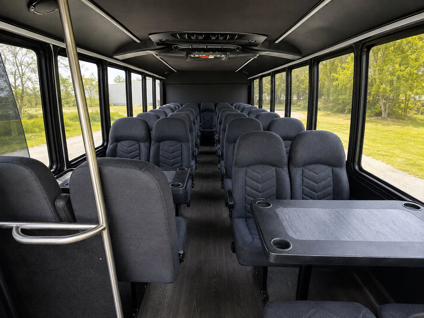 torrance religious group transportation onboard seating
