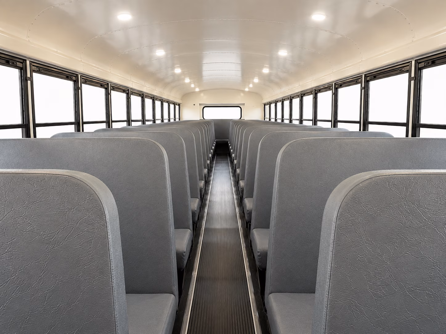 torrance school bus interior