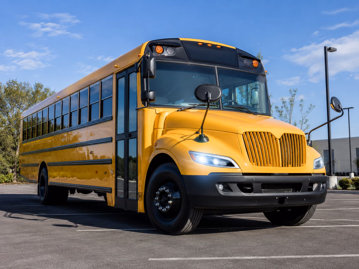 torrance school bus