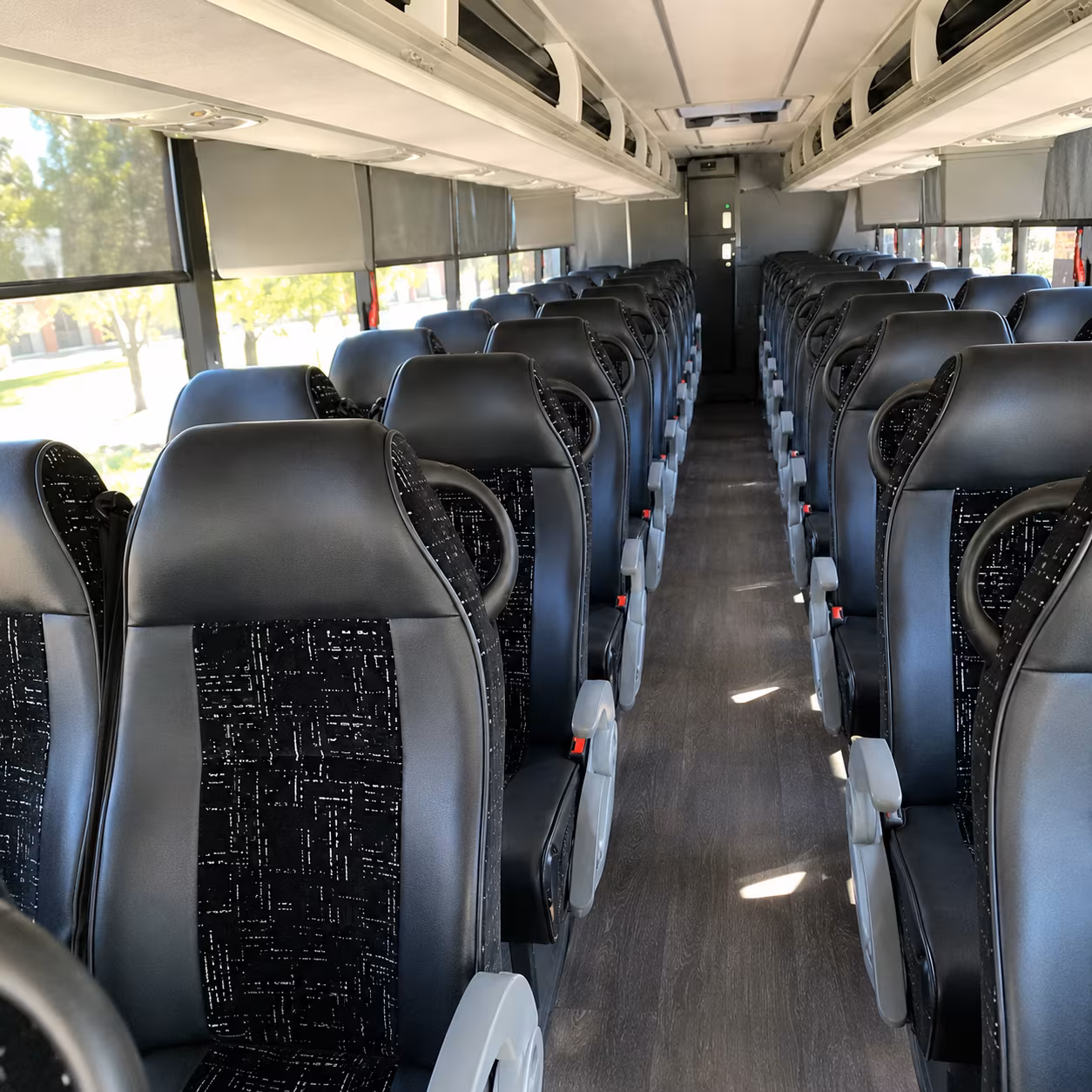 torrance school event transportation onboard seating