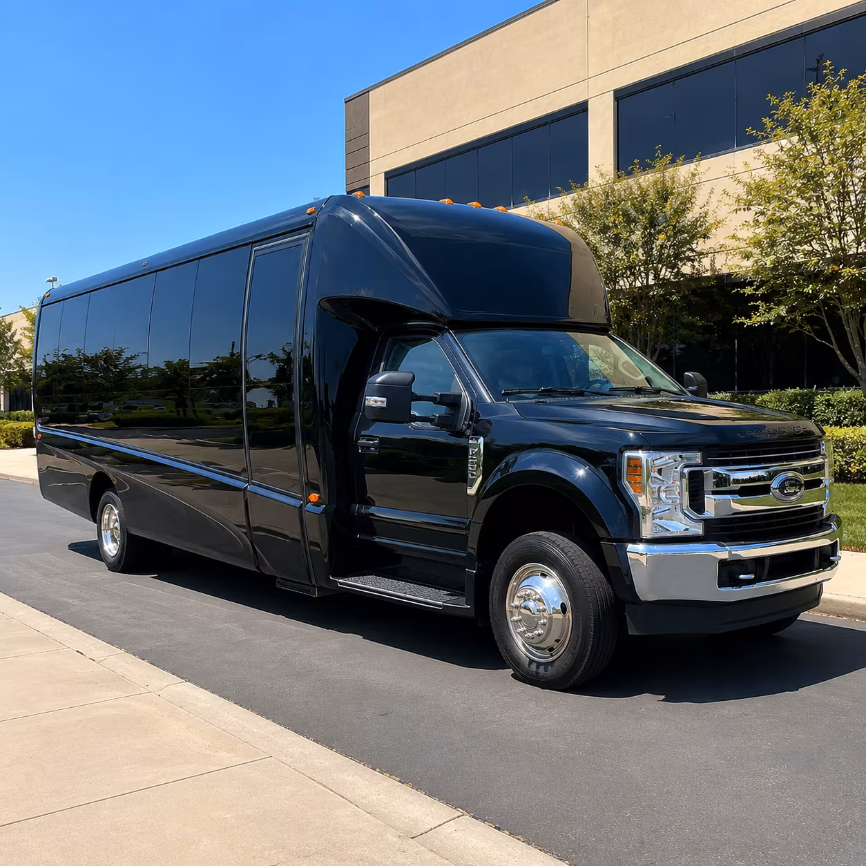torrance sporting event transportation onboard seating