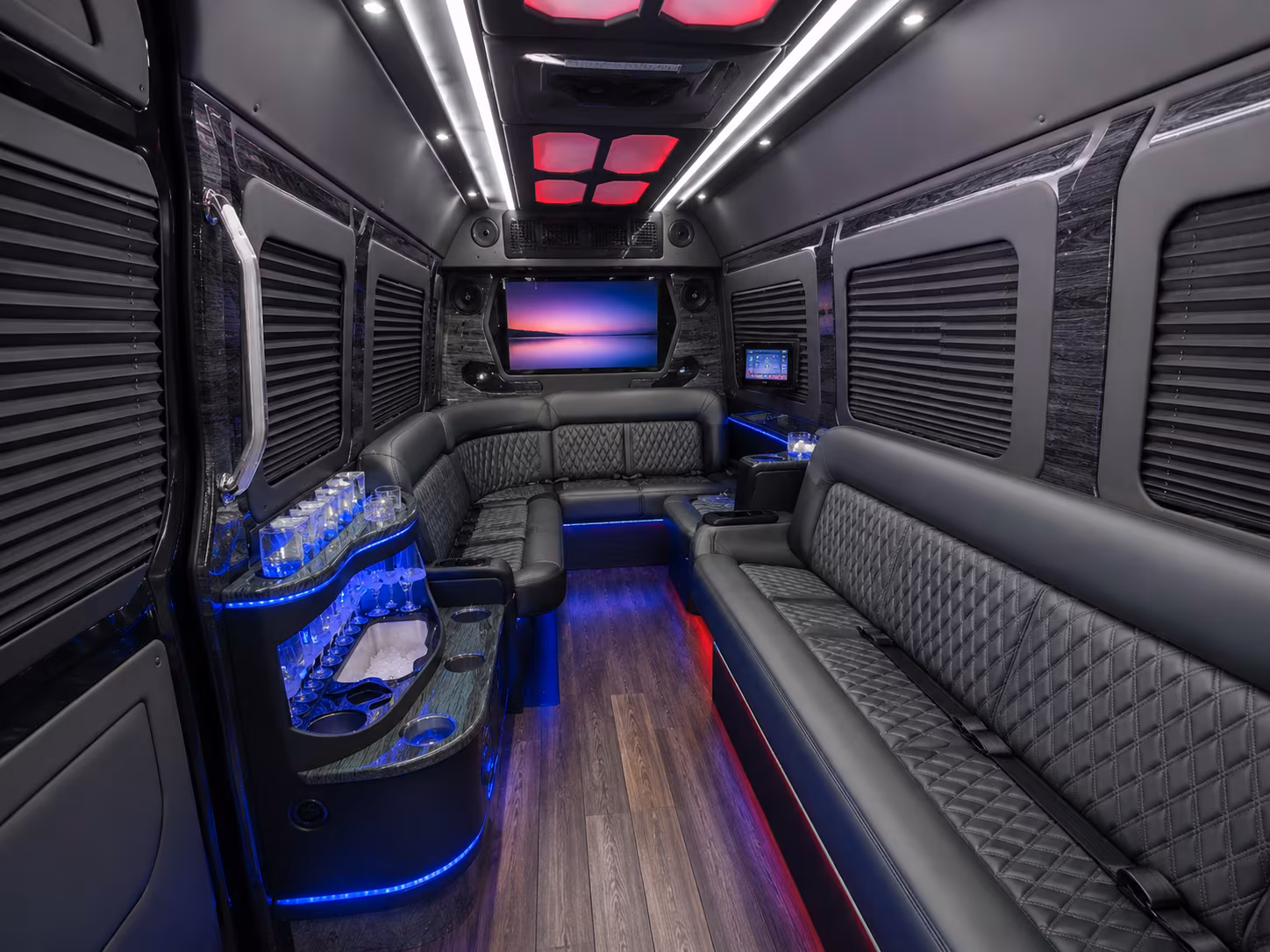 torrance sprinter limousine interior