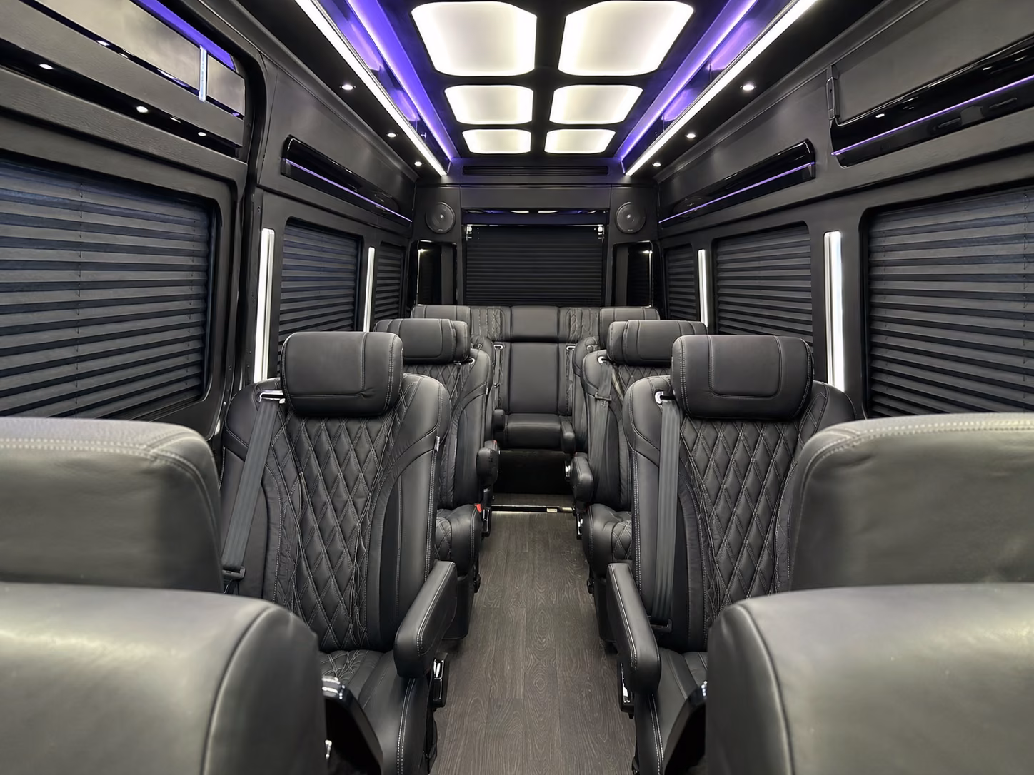 torrance sprinter van with driver interior