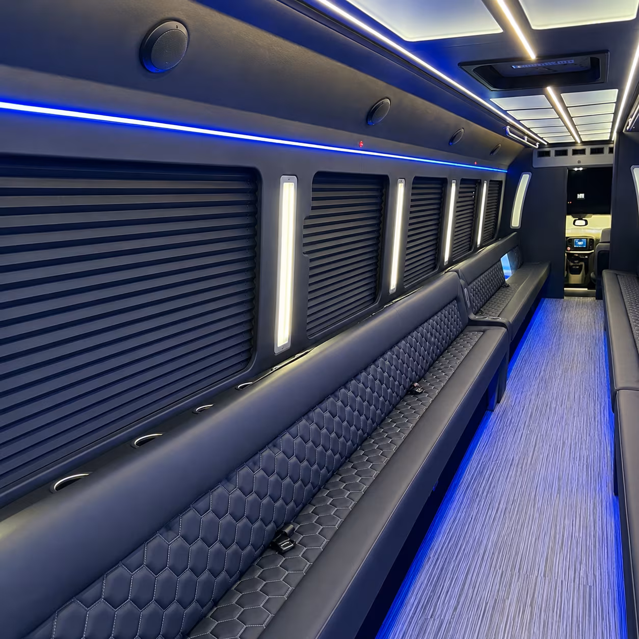torrance wedding party bus rental