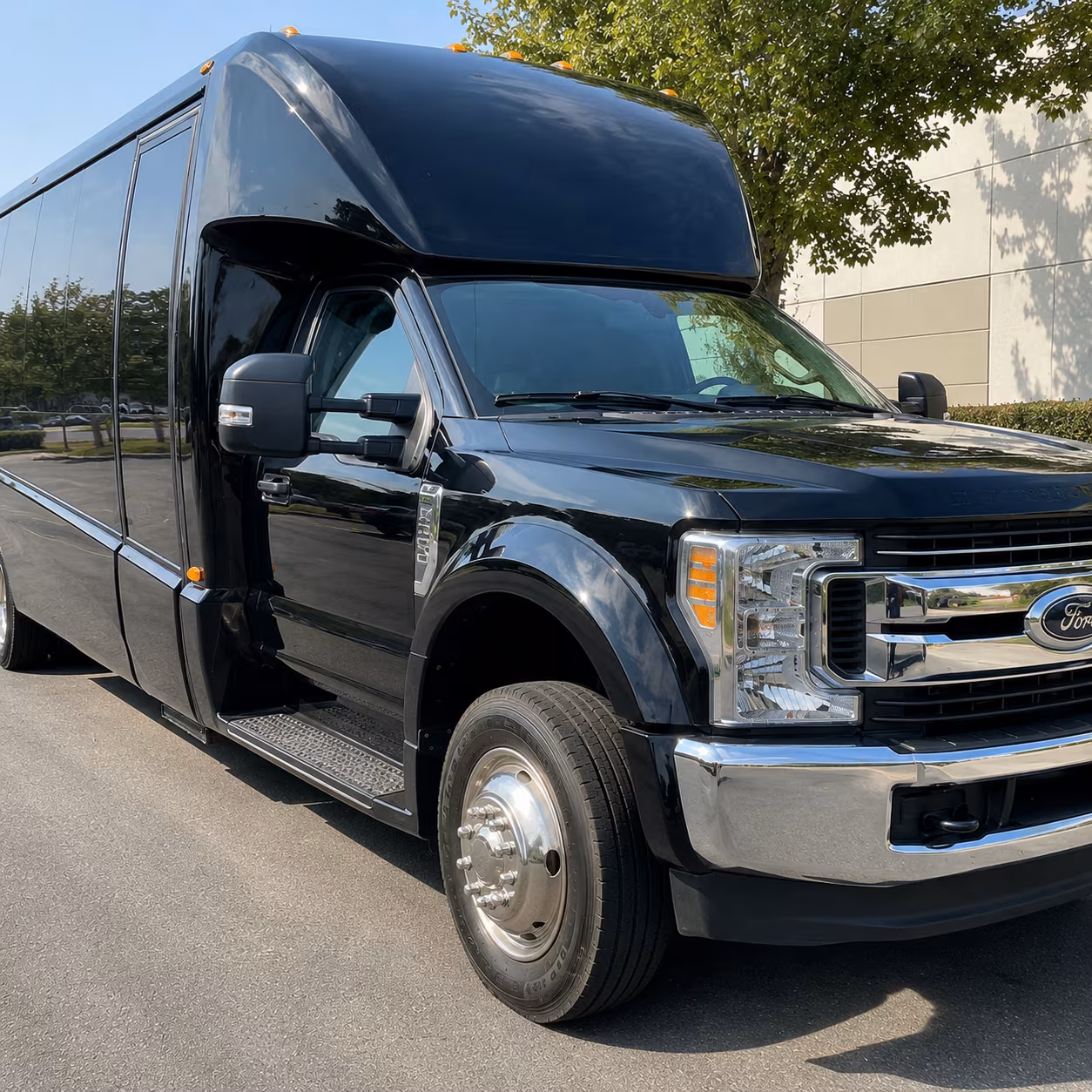 torrance wedding transportation onboard seating