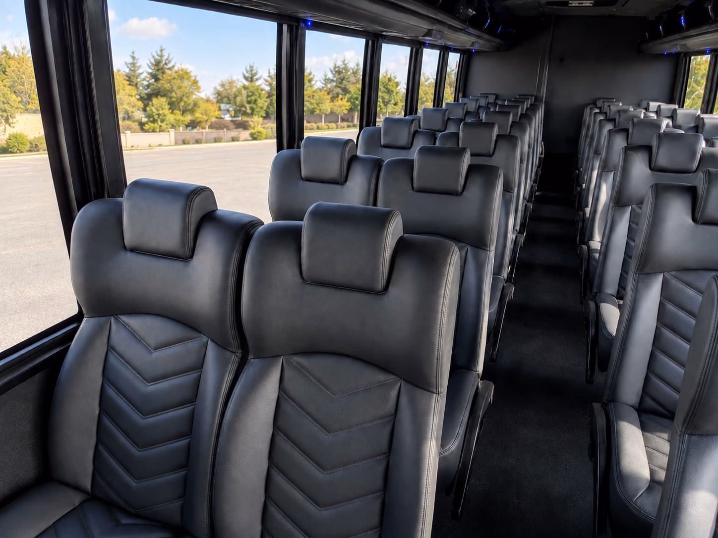 wedding guest shuttle buses between torrance hotels and your venue